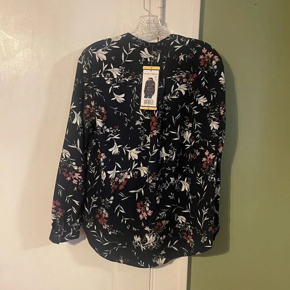 Hilary Radley womens Long Sleeve Blouse - Picture 6 of 8